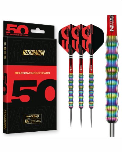 RED DRAGON SHOCKWAVES | 50 YEAR LIMITED EDITION