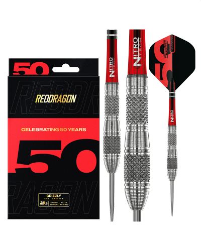 RED DRAGON GRIZZLY 4 90% TUNGSTEN | 50 YEAR LTD EDITION