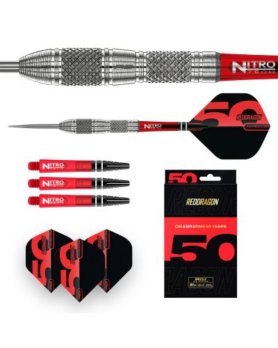 RED DRAGON GRIZZLY 4 90% TUNGSTEN | 50 YEAR LTD EDITION