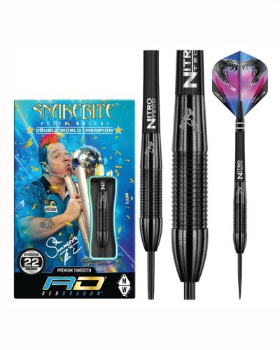RED DRAGON PETER WRIGHT SNAKEBITE 3 90% TUNGSTEN