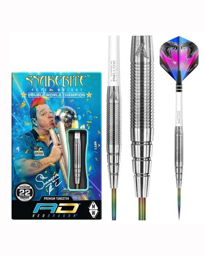 RED DRAGON PETER WRIGHT PL15 90% TUNGSTEN