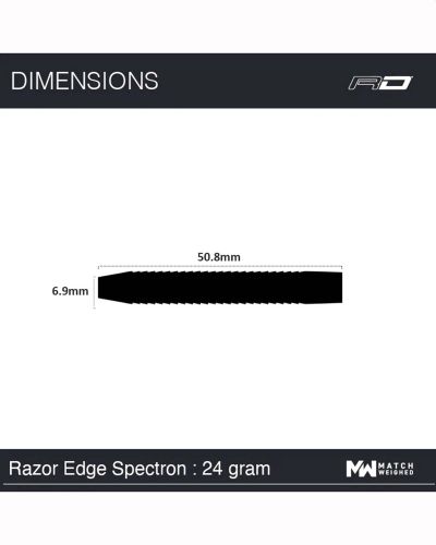RED DRAGON RAZOR EDGE SPECTRON 85% TUNGSTEN