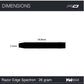 RED DRAGON RAZOR EDGE SPECTRON 85% TUNGSTEN