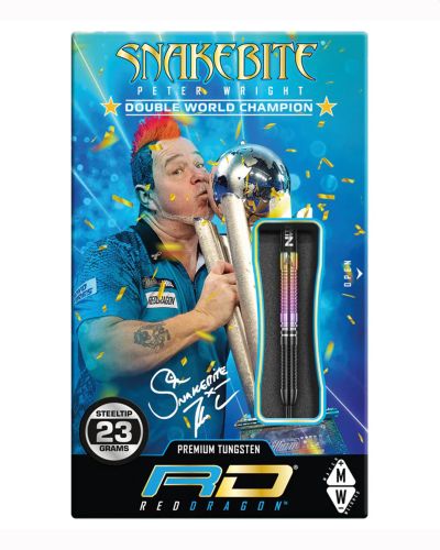 RED DRAGON PETER WRIGHT WORLD CHAMPION 90% TUNGSTEN