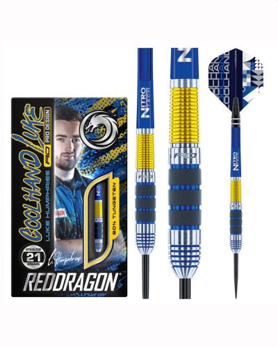 RED DRAGON LUKE HUMPHRIES ORIGINAL 90% TUNGSTEN