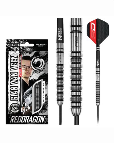 RED DRAGON GIAN VAN VEEN 90% TUNGSTEN