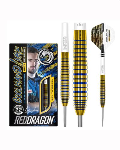 RED DRAGON LUKE HUMPHRIES TX3 GOLD SE