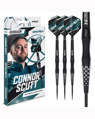 RED DRAGON CONNOR SCUTT 90% TUNGSTEN