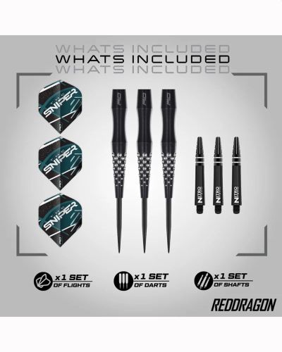 RED DRAGON CONNOR SCUTT 90% TUNGSTEN