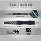 RED DRAGON CONNOR SCUTT 90% TUNGSTEN