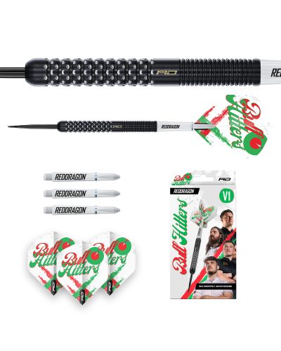 RED DRAGON BULLHITTERS 90% TUNGSTEN