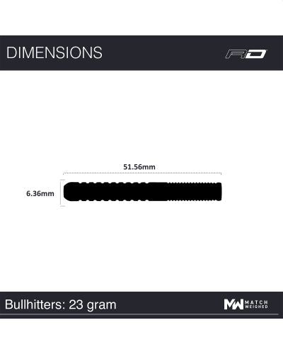 RED DRAGON BULLHITTERS 90% TUNGSTEN