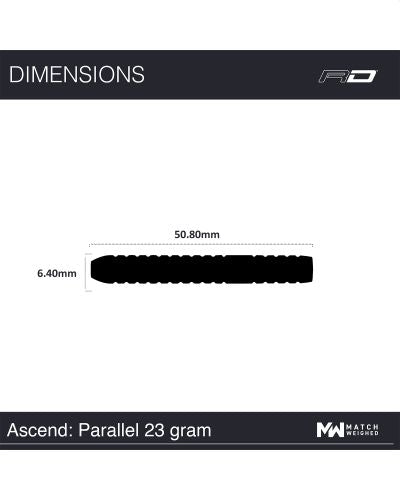 RED DRAGON ASCEND 90% TUNGSTEN | PARALLEL