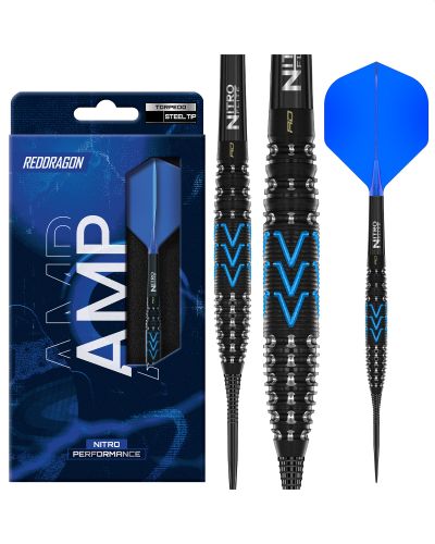 RED DRAGON AMP DART SET 90% TUNGSTEN | TORPEDO