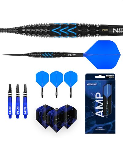 RED DRAGON AMP DART SET 90% TUNGSTEN | TORPEDO