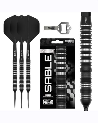 RED DRAGON SABLE 90% TUNGSTEN | SWITCH POINT | PARALLEL