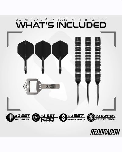 RED DRAGON SABLE 90% TUNGSTEN | SWITCH POINT | PARALLEL