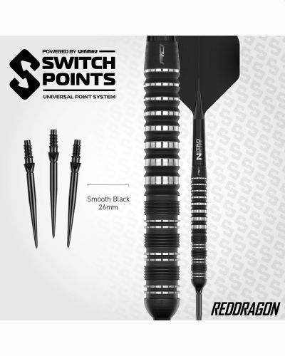 RED DRAGON SABLE 90% TUNGSTEN | SWITCH POINT | PARALLEL