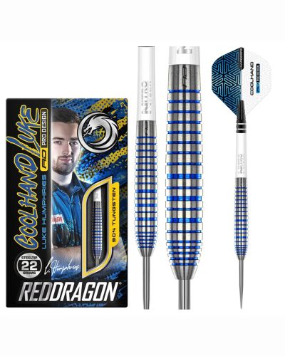 RED DRAGON LUKE HUMPHRIES TX3 BLUE SE 95% TUNGSTEN
