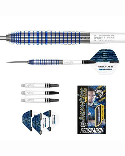 RED DRAGON LUKE HUMPHRIES TX3 BLUE SE 95% TUNGSTEN