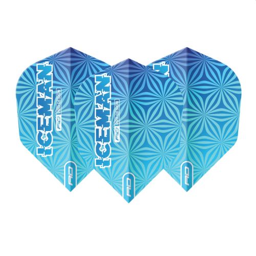 RED DRAGON GERWYN PRICE NO6 FLIGHTS | BLUE