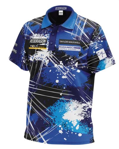 RED DRAGON LUKE HUMPHRIES WORLD CHAMP TOUR POLO