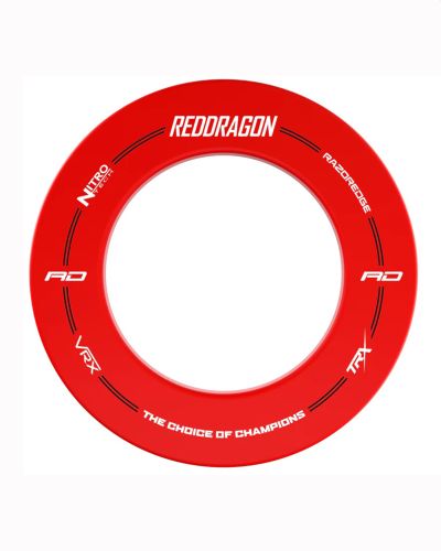 RED DRAGON DARTBOARD SURROUND