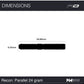 RED DRAGON RECON 90% TUNGSTEN | PARALLEL