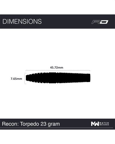 RED DRAGON RECON 90% TUNGSTEN | TORPEDO