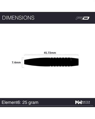RED DRAGON ELEMENT6 C 90% TUNGSTEN
