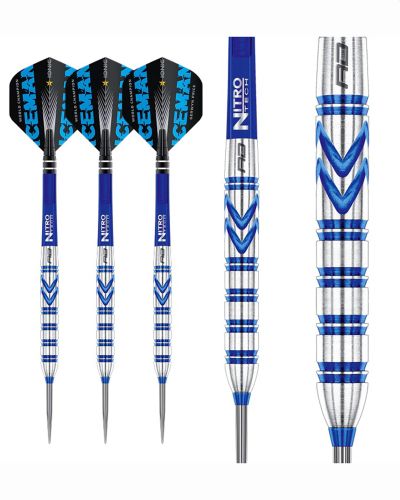 RED DRAGON GERWYN PRICE BLUE ORIGINALS 90% TUNGSTEN
