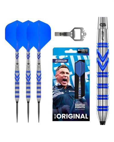 RED DRAGON GERWYN PRICE BLUE ORIGINAL | SWITCH POINTS
