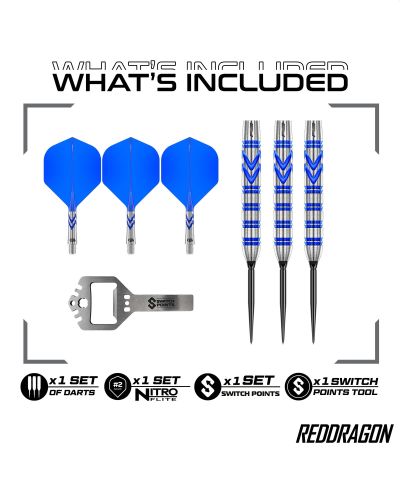 RED DRAGON GERWYN PRICE BLUE ORIGINAL | SWITCH POINTS