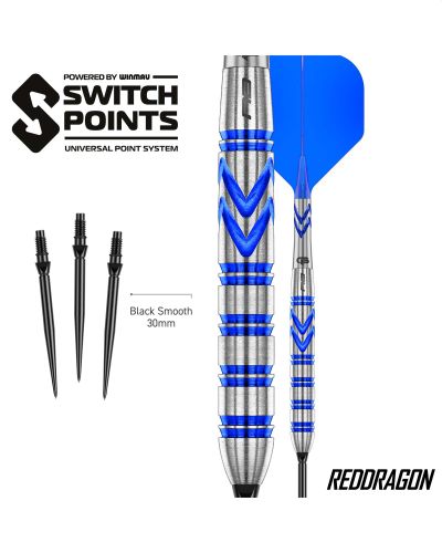 RED DRAGON GERWYN PRICE BLUE ORIGINAL | SWITCH POINTS