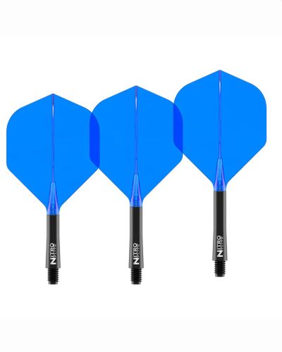 RED DRAGON NITRO FLITE | BLACK SHAFT | BLUE FLIGHT