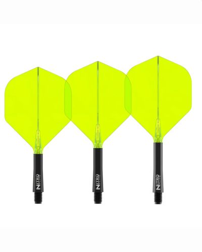 RED DRAGON NITRO FLITE | BLACK SHAFT | YELLOW FLIGHT