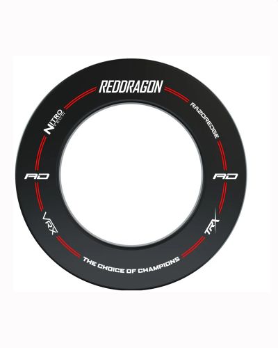 RED DRAGON DARTBOARD SURROUND