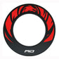RED DRAGON - DRAGON DESIGN DARTBOARD SURROUND