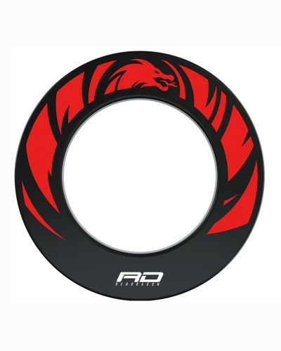 RED DRAGON - DRAGON DESIGN DARTBOARD SURROUND