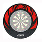 RED DRAGON - DRAGON DESIGN DARTBOARD SURROUND