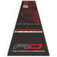 RED DRAGON SOFT FEEL DART MAT