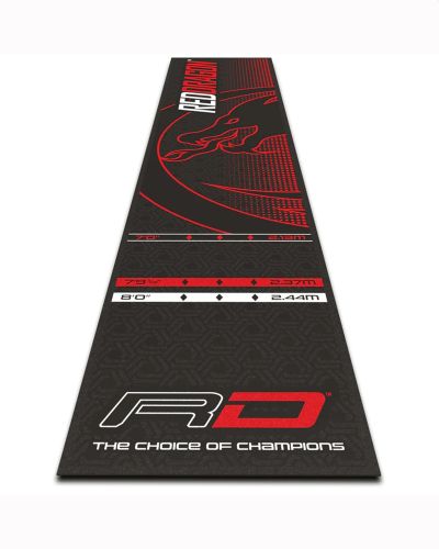 RED DRAGON SOFT FEEL DART MAT