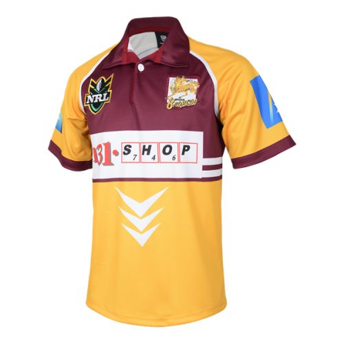 BRISBANE BRONCOS 1999 ALTERNATE RETRO JERSEY