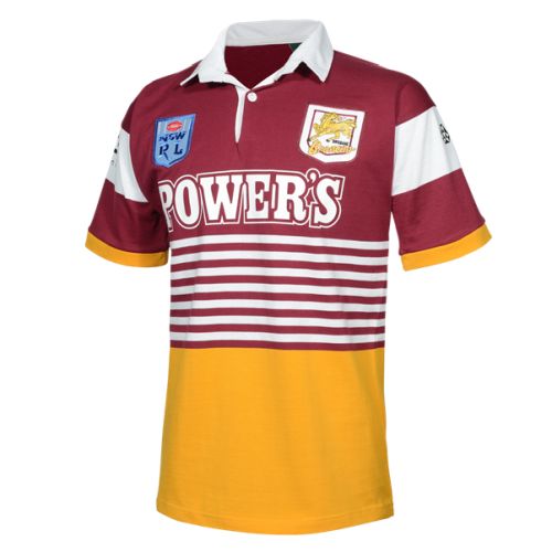 BRISBANE BRONCOS 1992 RETRO JERSEY
