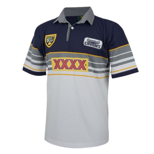 NORTH QUEENSLAND COWBOYS 1995 RETRO JERSEY