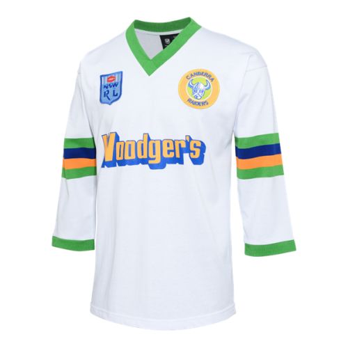 RAIDERS 1989 AWAY RETRO JERSEY