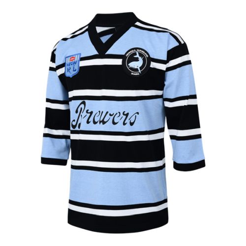 SHARKS 1990 PRE SEASON RETRO JERSEY