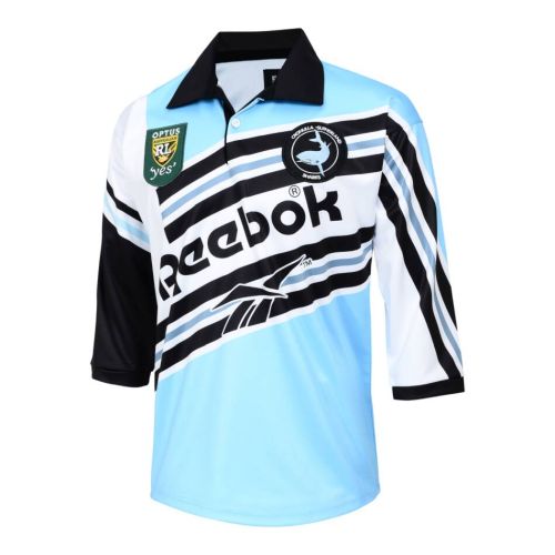 CRONULLA-SUTHERLAND SHARKS 1996 RETRO JERSEY