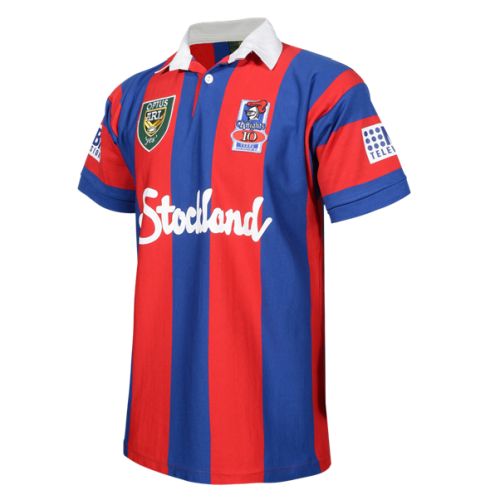 NEWCASTLE KNIGHTS 1997 RETRO JERSEY