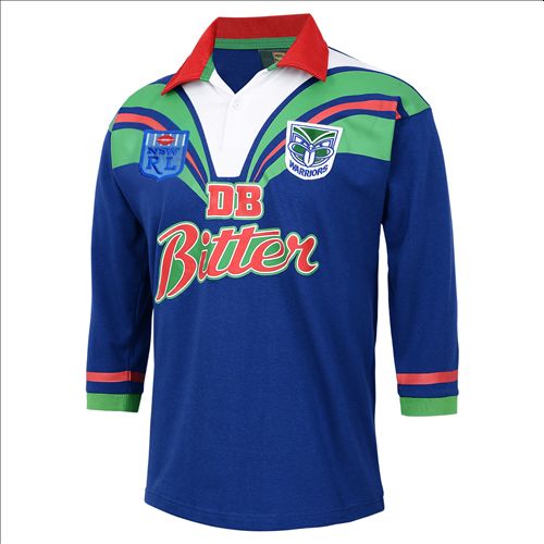 NEW ZEALAND WARRIORS 1993 RETRO JERSEY